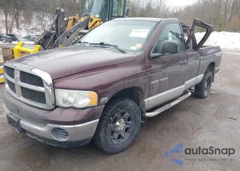 2005 Dodge Ram 1500 Slt/Laramie из США, поврежденный, VIN 1D7HU18DX5J617336